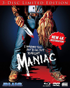 Maniac: 3-Disc Limited Edition (Blu-ray/DVD/CD)