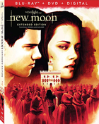 Twilight Saga: New Moon: Extended Edition (Blu-ray/DVD)