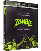 Zombi: Dawn Of The Dead: 40th Anniversary Edition (4K Ultra HD-FR)