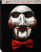 Saw: 8-Film Collection (Blu-ray)(SteelBook): Saw / Saw II / Saw III / Saw IV / Saw V / Saw VI / Saw: The Final Chapter / Jigsaw