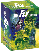 Fly Collection (Blu-ray): The Fly / Return Of The Fly / The Curse Of The Fly / The Fly / The Fly II
