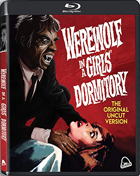 Werewolf In A Girls' Dormitory: The Original Uncut Version (Blu-ray/CD)
