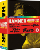 Hammer Volume Four: Faces Of Fear: Indicator Series (Blu-ray-UK): The Revenge Of Frankenstein / The Two Faces Of Dr. Jekyll / Taste Of Fear / The Damned