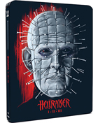 Hellraiser: Trilogy: Limited Edition (Blu-ray-UK)(SteelBook): Hellraiser / Hellbound: Hellraiser II / Hellraiser III: Hell On Earth
