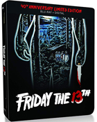 Friday The 13th: 40th Anniversary Limited Edition (Blu-ray)(MetalPak)