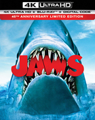 Jaws: 45th Anniversary Limited Edition (4K Ultra HD/Blu-ray)