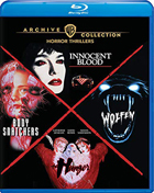 Horror Thrillers: 4-Film Collection: Warner Archive Collection (Blu-ray): Body Snatchers: The Invasion Continues / The Hunger / Innocent Blood / Wolfen