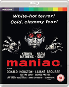Maniac: Indicator Series (1963)(Blu-ray-UK)