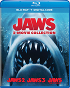 Jaws: 3-Movie Collection (Blu-ray): Jaws 2 / Jaws 3 / Jaws: The Revenge