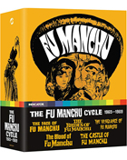 Fu Manchu Cycle 1965-1969: Indicator Series: Limited Edition (Blu-ray-UK)