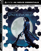 Underworld: PS5 4K Movie Essentials (4K Ultra HD/Blu-ray)(w/Exclusive Slipcover)