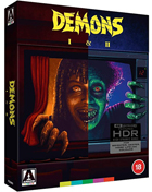 Demons 1 & 2: Limited Edition: Demons / Demons 2 (4K Ultra HD-UK)
