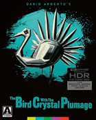 Bird With The Crystal Plumage: Limited Edition (4K Ultra HD)
