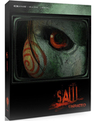 Saw: Unrated: Limited Edition (4K Ultra HD/Blu-ray)(SteelBook)