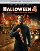 Halloween 4: The Return Of Michael Myers: Collector's Edition (4K Ultra HD/Blu-ray)