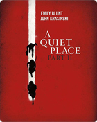 Quiet Place Part II: Limited Edition (4K Ultra HD/Blu-ray)(SteelBook)