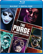 Purge: 5-Movie Collection (Blu-ray): The Purge / The Purge: Anarchy / The Purge: Election Year / The First Purge / The Forever Purge