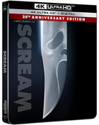 Scream: 25th Anniversary Limited Edition (4K Ultra HD)(SteelBook)