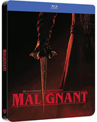 Malignant: Limited Edition (2021)(Blu-ray-IT)(SteelBook)