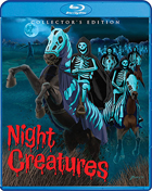 Night Creatures: Collector's Edition (Blu-ray)