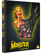 Three Monster Tales Of Sci-Fi Terror: Eureka Classics: Limited Edition (Blu-ray-UK): Man Made Monster / The Monolith Monsters / Monster On The Campus