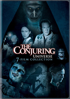 Conjuring Universe 7-Film Collection: The Conjuring / The Conjuring 2 / Annabelle / Annabelle: Creation / The Nun / Annabelle Comes Home / The Conjuring: The Devil Made Me Do It