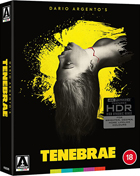 Tenebrae (Tenebre): 3-Disc Limited Edition (4K Ultra HD-UK/Blu-ray-UK)