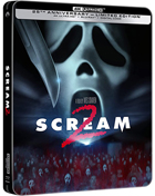 Scream 2: 25th Anniversary Limited Edition (4K Ultra HD/Blu-ray)(SteelBook)