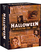 Halloween 4K Collection: 1995 - 2002 (4K Ultra HD/Blu-ray): Halloween 6: The Curse Of Michael Myers / Halloween: H20 / Halloween: Resurrection