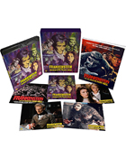 Frankenstein And The Monster From Hell: Limited Edition (Blu-ray-UK/DVD:PAL-UK)