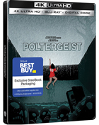 Poltergeist: Limited Edition (4K Ultra HD/Blu-ray)(SteelBook)
