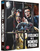 Violence In A Women's Prison (Blu-ray-UK)