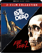 Evil Dead: 2-Film Collection (4K Ultra HD/Blu-ray): The Evil Dead / Evil Dead 2