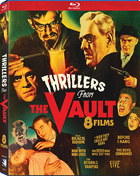 Thrillers From The Vault 8 Films (Blu-ray)