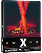 X: Limited Edition (2022)(4K Ultra HD-IT/Blu-ray-IT)(SteelBook)