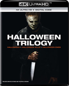Halloween Trilogy (4K Ultra HD): Halloween (2018) / Halloween Kills / Halloween Ends