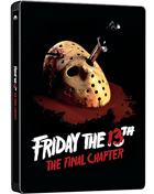 Friday The 13th: The Final Chapter: Limited Edition (Blu-ray)(SteelBook)