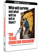 Texas Chain Saw Massacre: Limited Edition (4K Ultra HD/Blu-ray)(SteelBook)