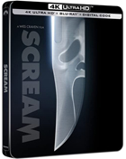 Scream: Limited Edition (4K Ultra HD/Blu-ray)(SteelBook)