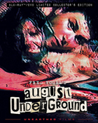 August Underground: Limited Collector's Edition (Blu-ray/DVD)