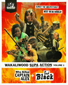 Wakaliwood Supa Action: Volume 1 (Blu-ray)