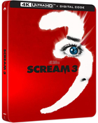 Scream 3: Limited Edition (4K Ultra HD)(SteelBook)