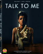 Talk To Me: Limited Edition (2022)(Blu-ray/DVD)(w/Exclusive Packaging)