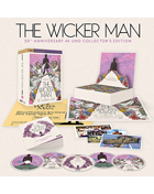 Wicker Man: 50th Anniversary Collector's Edition: Vintage Classics (4K Ultra HD-UK/Blu-ray-UK/CD)