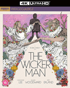 Wicker Man: 50th Anniversary Collector's Edition: Vintage Classics (4K Ultra HD-UK/Blu-ray-UK)