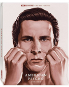 American Psycho: Uncut Version: Limited Edition (4K Ultra HD/Blu-ray)(SteelBook)(Reissue)