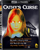 Cathy's Curse (4K Ultra HD/Blu-ray)