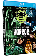 Republic Pictures Horror Collection (Blu-ray): The Lady And The Monster / The Phantom Speaks / The Catman Of Paris / Valley Of The Zombies