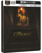 Conjuring: Limited Edition (4K Ultra HD)(SteelBook)