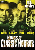 Kings Of Classic Horror: 4 Movie Set